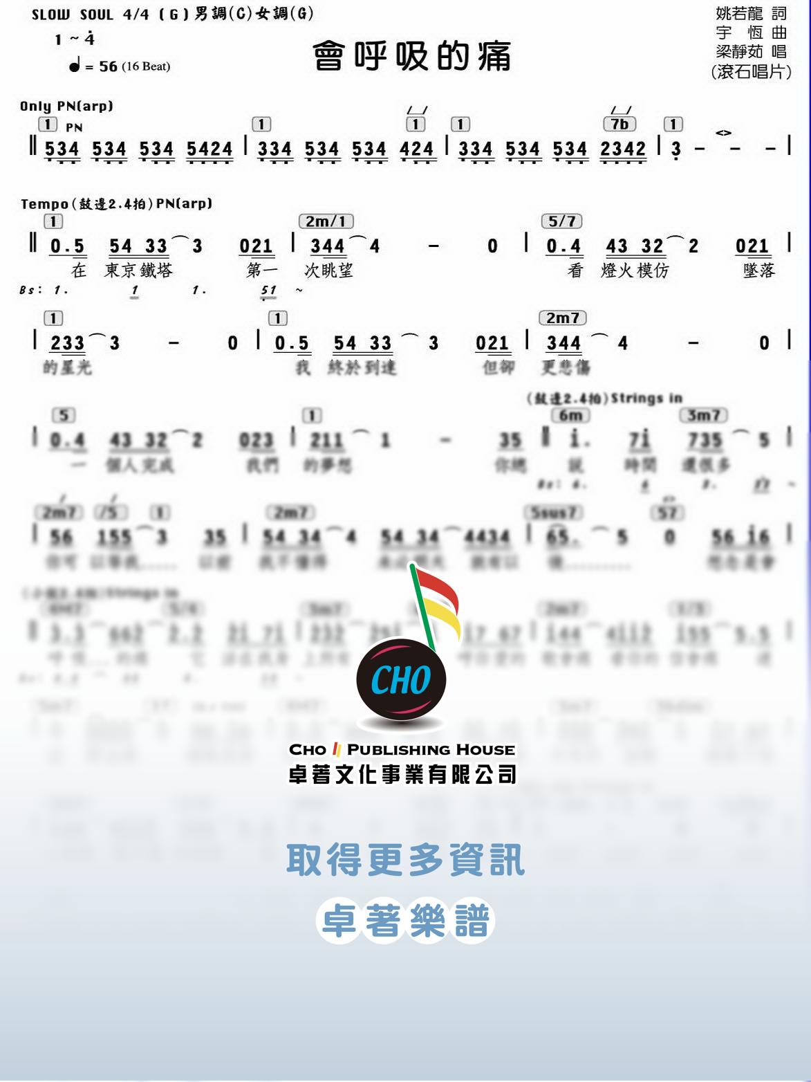 會呼吸的痛